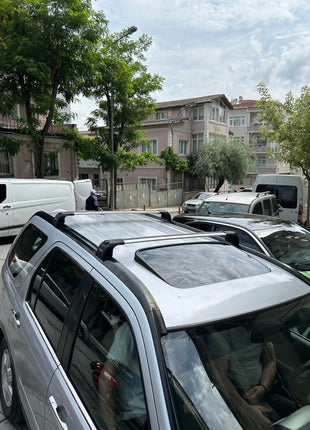 Honda Cr-V Mk2 2002-2006 Portbagaj Taşıyıcı Ara Atkisi - Ara Çubuk Paw Pro 2 Gri