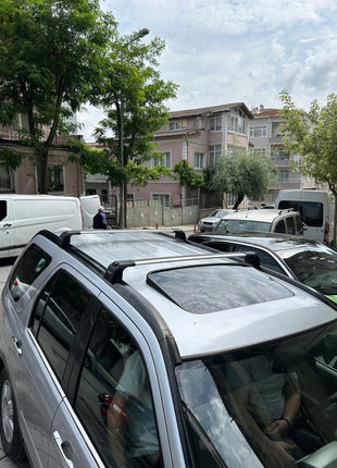 Honda Cr-V Mk2 2002-2006 Portbagaj Taşıyıcı Ara Atkisi - Ara Çubuk Paw Pro 2 Gri