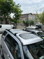 Honda Cr-V Mk2 2002-2006 Portbagaj Taşıyıcı Ara Atkisi - Ara Çubuk Paw Pro 2 Gri