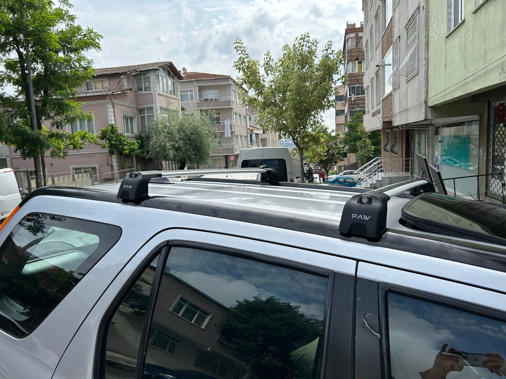 Honda Cr-V Mk2 2002-2006 Portbagaj Taşıyıcı Ara Atkisi - Ara Çubuk Paw Pro 2 Siyah