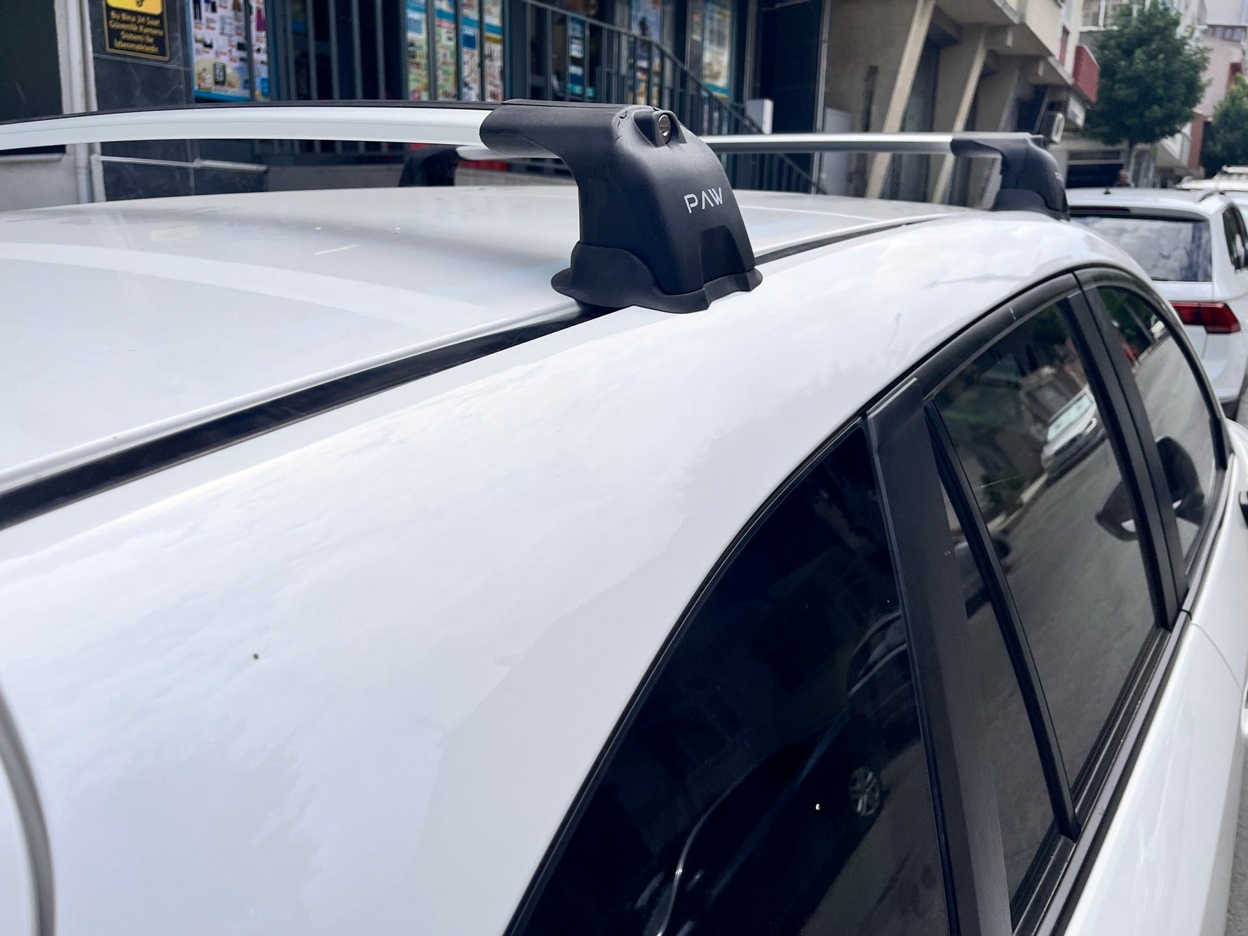 Mazda Cx 5 Kf 2017-2025 Portbagaj Taşıyıcı Ara Atkı Aparatı Paw Pro 3 Gri