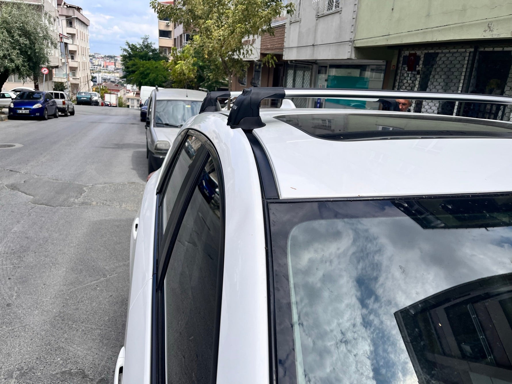 Mazda Cx 5 Kf 2017-2025 Portbagaj Taşıyıcı Ara Atkı Aparatı Paw Pro 3 Gri