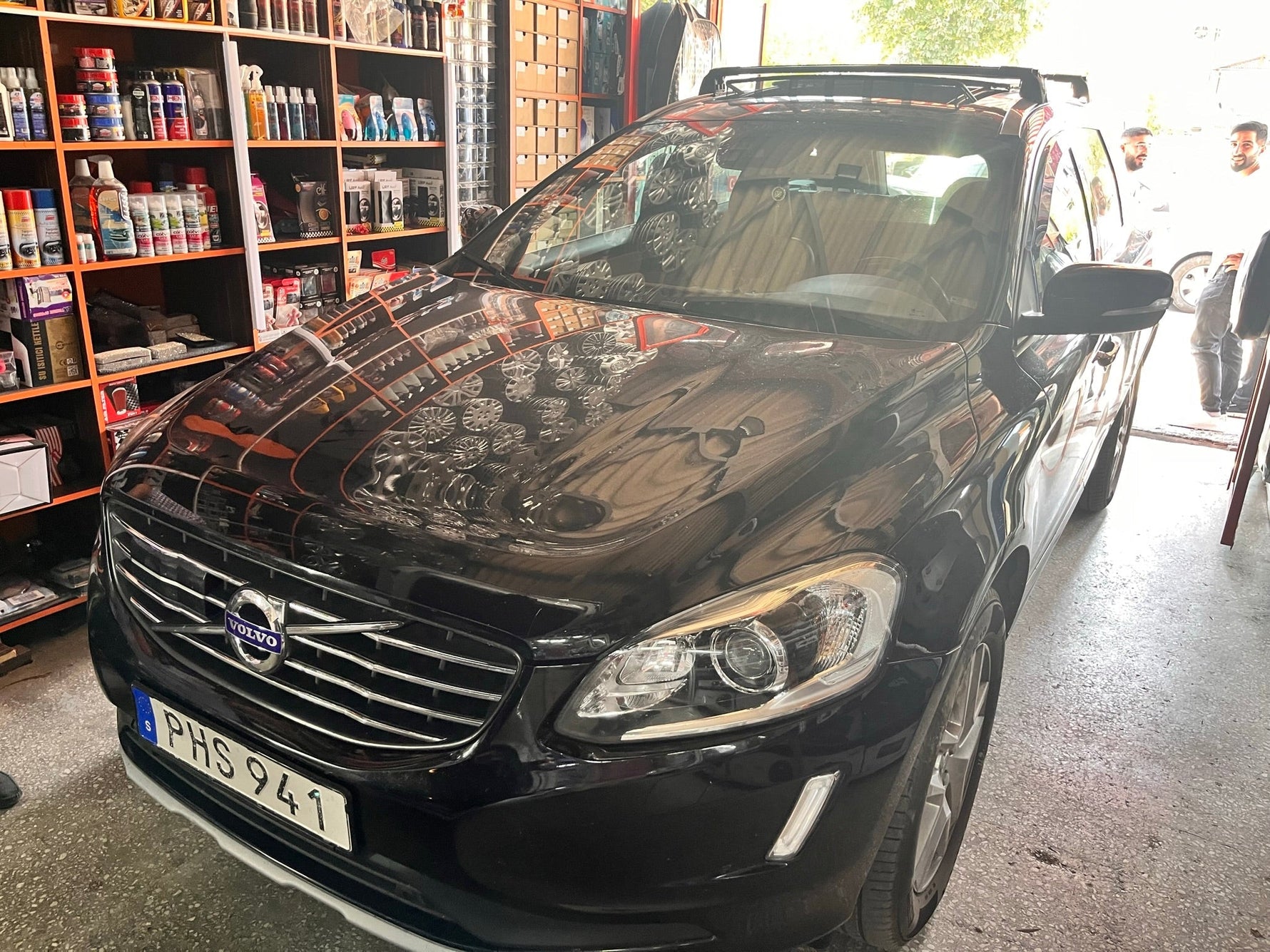 Volvo XC60 2008-2017 Portbagaj Taşıyıcı Ara Atkisi - Ara Çubuk Paw Pro 2 Siyah