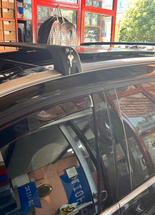 Volvo XC60 2008-2017 Portbagaj Taşıyıcı Ara Atkisi - Ara Çubuk Paw Pro 2 Siyah