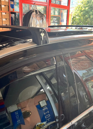 Volvo XC60 2008-2017 Portbagaj Taşıyıcı Ara Atkisi - Ara Çubuk Paw Pro 2 Siyah