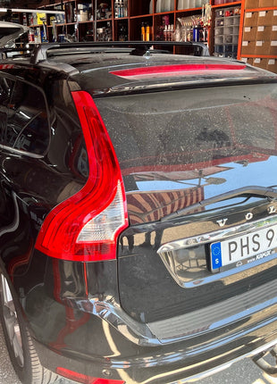 Volvo XC60 2008-2017 Portbagaj Taşıyıcı Ara Atkisi - Ara Çubuk Paw Pro 2 Siyah