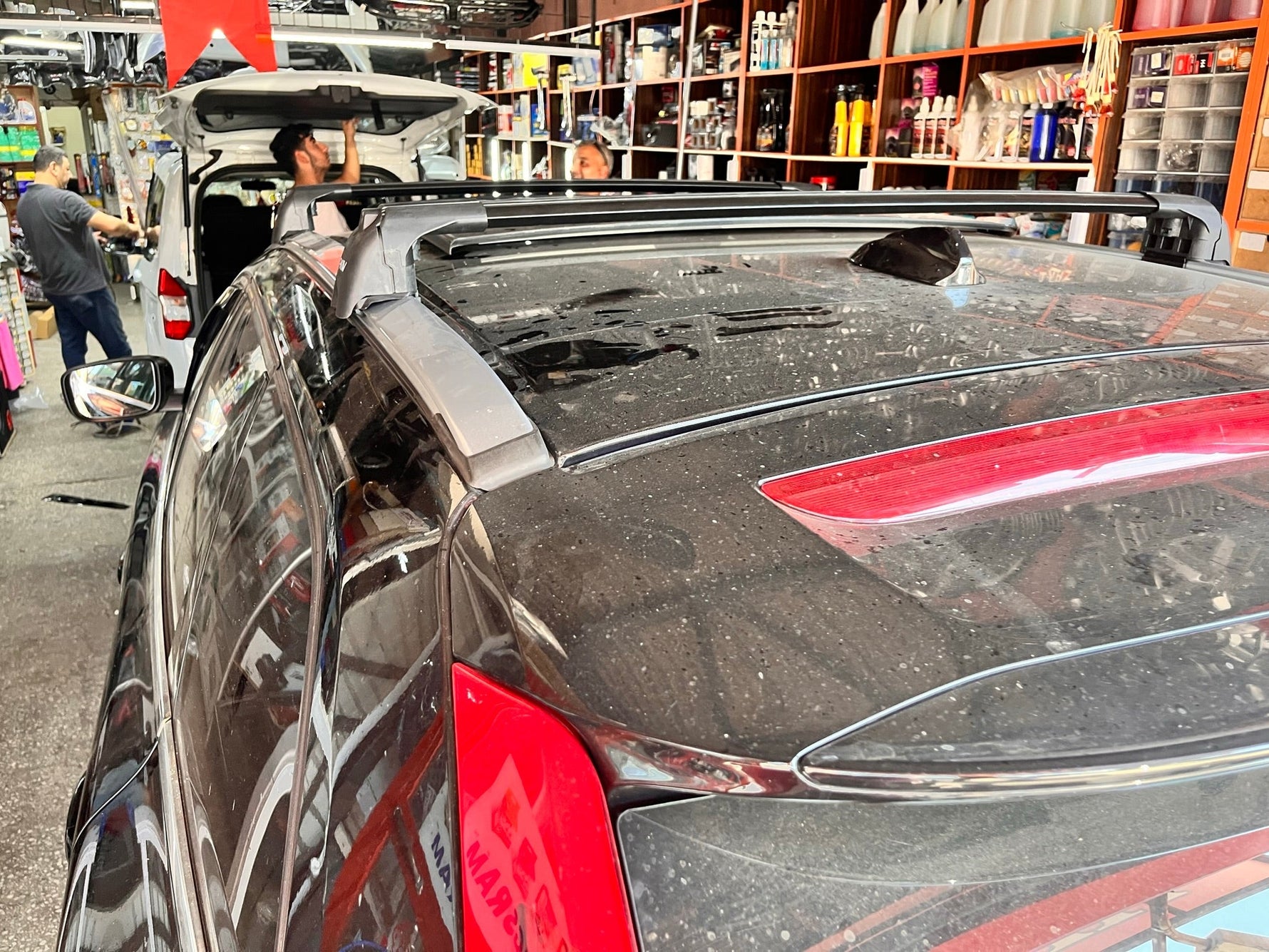 Volvo XC60 2008-2017 Portbagaj Taşıyıcı Ara Atkisi - Ara Çubuk Paw Pro 2 Siyah