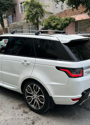 Land Rover Discovery Sport 2015-2025 Portbagaj Taşıyıcı Ara Atkisi - Ara Çubuk Paw Pro 2 Siyah