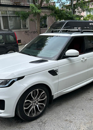 Land Rover Discovery Sport 2015-2025 Portbagaj Taşıyıcı Ara Atkisi - Ara Çubuk Paw Pro 2 Siyah
