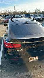 Mercedes Benz Glc Coupe 2015-2022 Portbagaj Taşıyıcı Ara Atkı Aparatı Paw Pro 3 Siyah