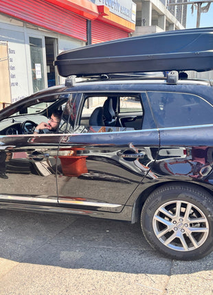 Volvo Xc60 2018-2025 Portbagaj Taşıyıcı Ara Atkisi - Ara Çubuk Paw Pro 2 Gri