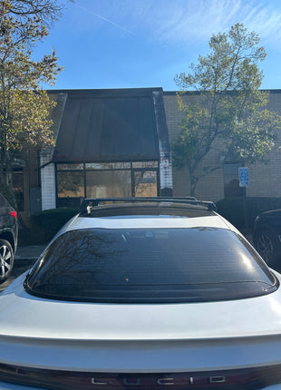 Lucid Air 2020-2025 Portbagaj Taşıyıcı Ara Atkı Aparatı Paw Pro 3 Gri