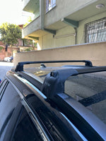 Toyota Corolla Cross Portbagaj Taşıyıcı Ara Atkisi - Ara Bar, Paw Pro 2, Siyah
