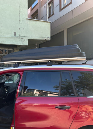 Citroen C4 Grand Picasso Mpv 2013-2018 Portbagaj Taşıyıcı Ara Atkisi - Ara Çubuk Paw Pro 2 Siyah