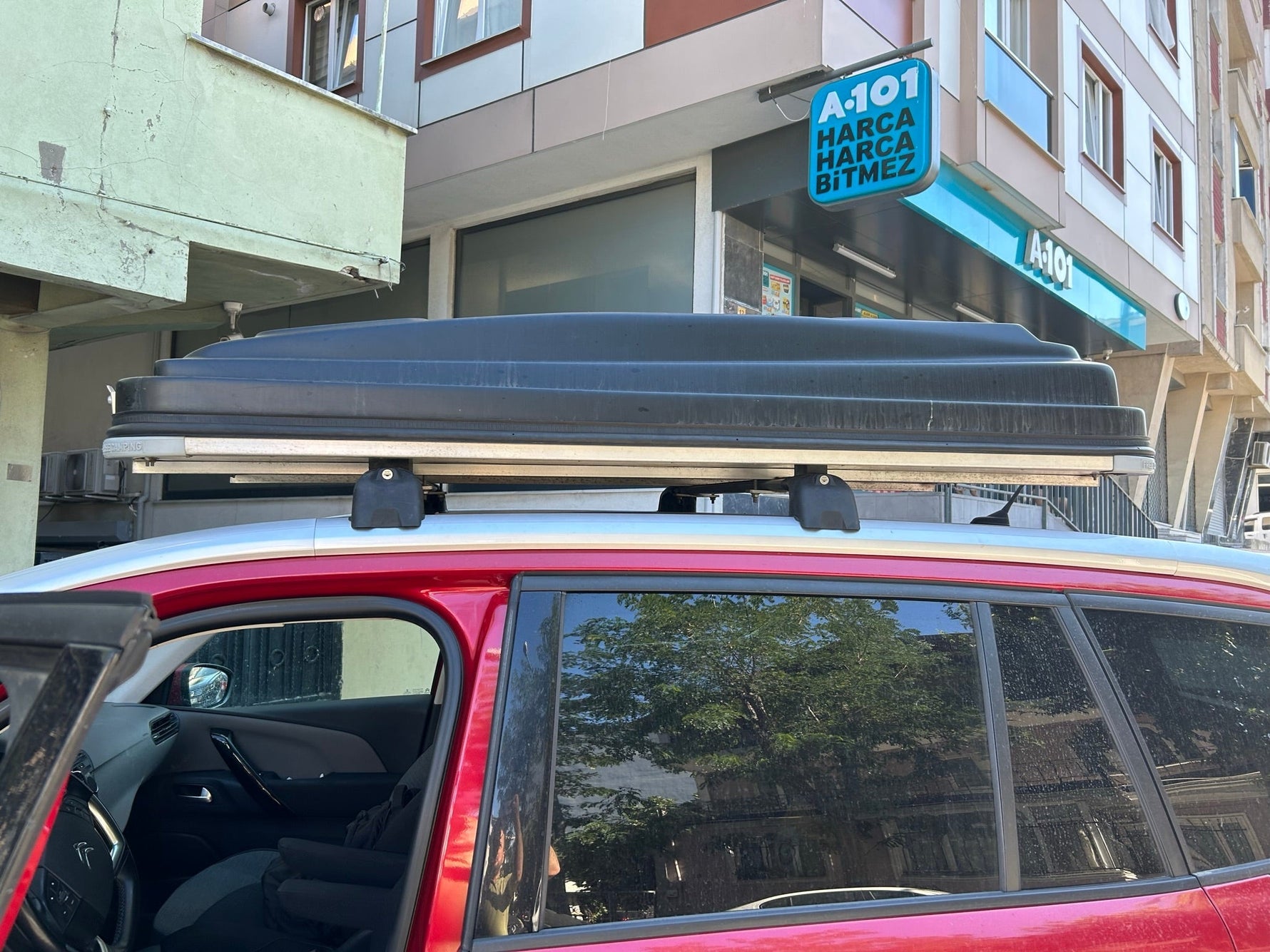 Citroen C4 Grand Picasso Mpv 2013-2018 Portbagaj Taşıyıcı Ara Atkisi - Ara Çubuk Paw Pro 2 Siyah