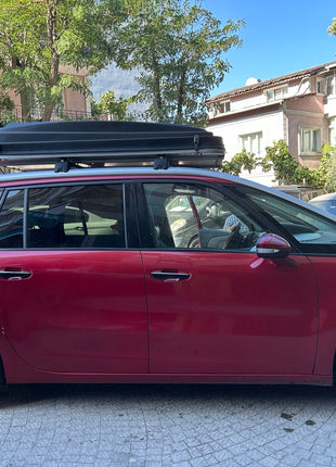 Citroen C4 Grand Spacetourer Mpv 2018-2025Portbagaj Taşıyıcı Ara Atkisi - Ara Çubuk Paw Pro 2 Siyah
