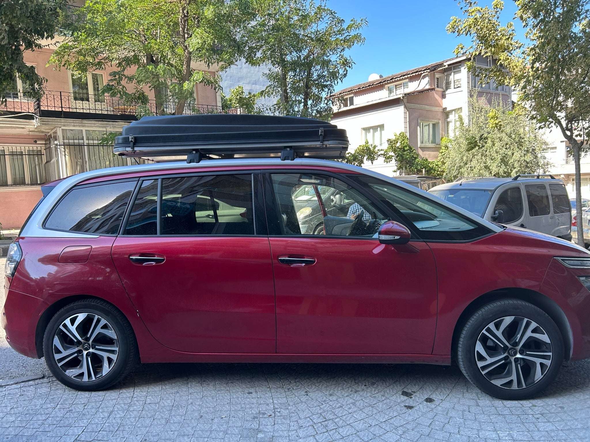 Citroen C4 Grand Spacetourer Mpv 2018-2025Portbagaj Taşıyıcı Ara Atkisi - Ara Çubuk Paw Pro 2 Siyah