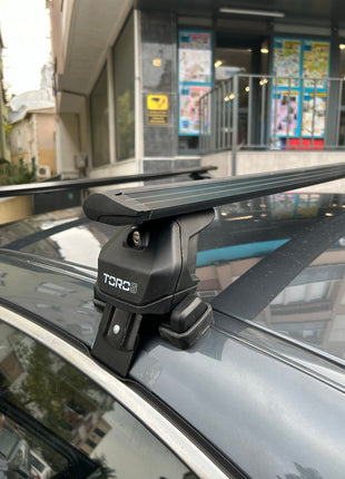 Bmw 5 Sedan E60 2003-2009 Oluksuz Üst Tavan Portbagaj Taşıyıcı Ara Atkısı Toros Serisi Pro 4 Gri