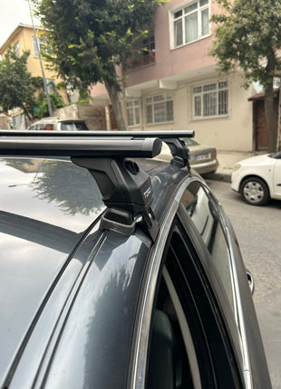 Bmw 5 Sedan E60 2003-2009 Oluksuz Üst Tavan Portbagaj Taşıyıcı Ara Atkısı Toros Serisi Pro 4 Gri