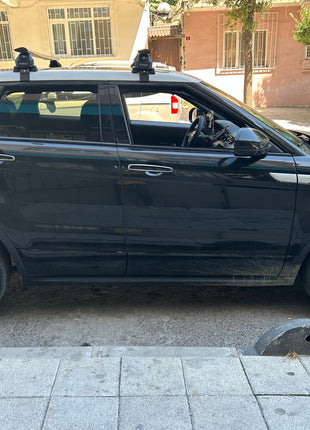 Land Rover Evoque L538 2011-2019 Oluksuz Üst Tavan Portbagaj Taşıyıcı Ara Atkısı Toros Serisi Pro 4 Gri