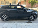 Land Rover Evoque L538 2011-2019 Oluksuz Üst Tavan Portbagaj Taşıyıcı Ara Atkısı Toros Serisi Pro 4 Gri