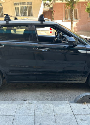 Land Rover Evoque L5382011-2019 Oluksuz Üst Tavan Portbagaj Taşıyıcı Ara Atkısı Toros Serisi Pro 4 Siyah