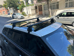 Land Rover Evoque L538 2011-2019 Oluksuz Üst Tavan Portbagaj Taşıyıcı Ara Atkısı Toros Serisi Pro 4 Gri