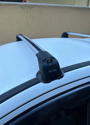 Peugeot 207 2006-2012 Portbagaj Taşıyıcı Ara Atkı Aparatı Paw Pro 3 Siyah