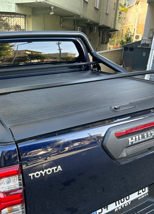 Toyota Hilux (2015-2025) Kasa Üstü Bed Rack Taşıyıcı Bar – Siyah
