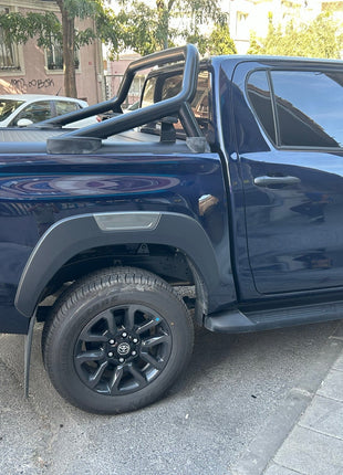 Toyota Hilux (2015-2025) Kasa Üstü Bed Rack Taşıyıcı Bar – Siyah