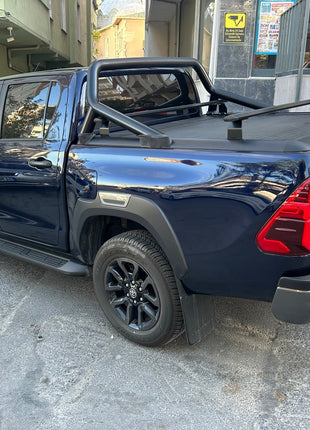 Toyota Hilux (2015-2025) Kasa Üstü Bed Rack Taşıyıcı Bar – Siyah