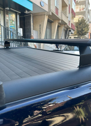 Toyota Hilux (2015-2025) Kasa Üstü Bed Rack Taşıyıcı Bar – Gri