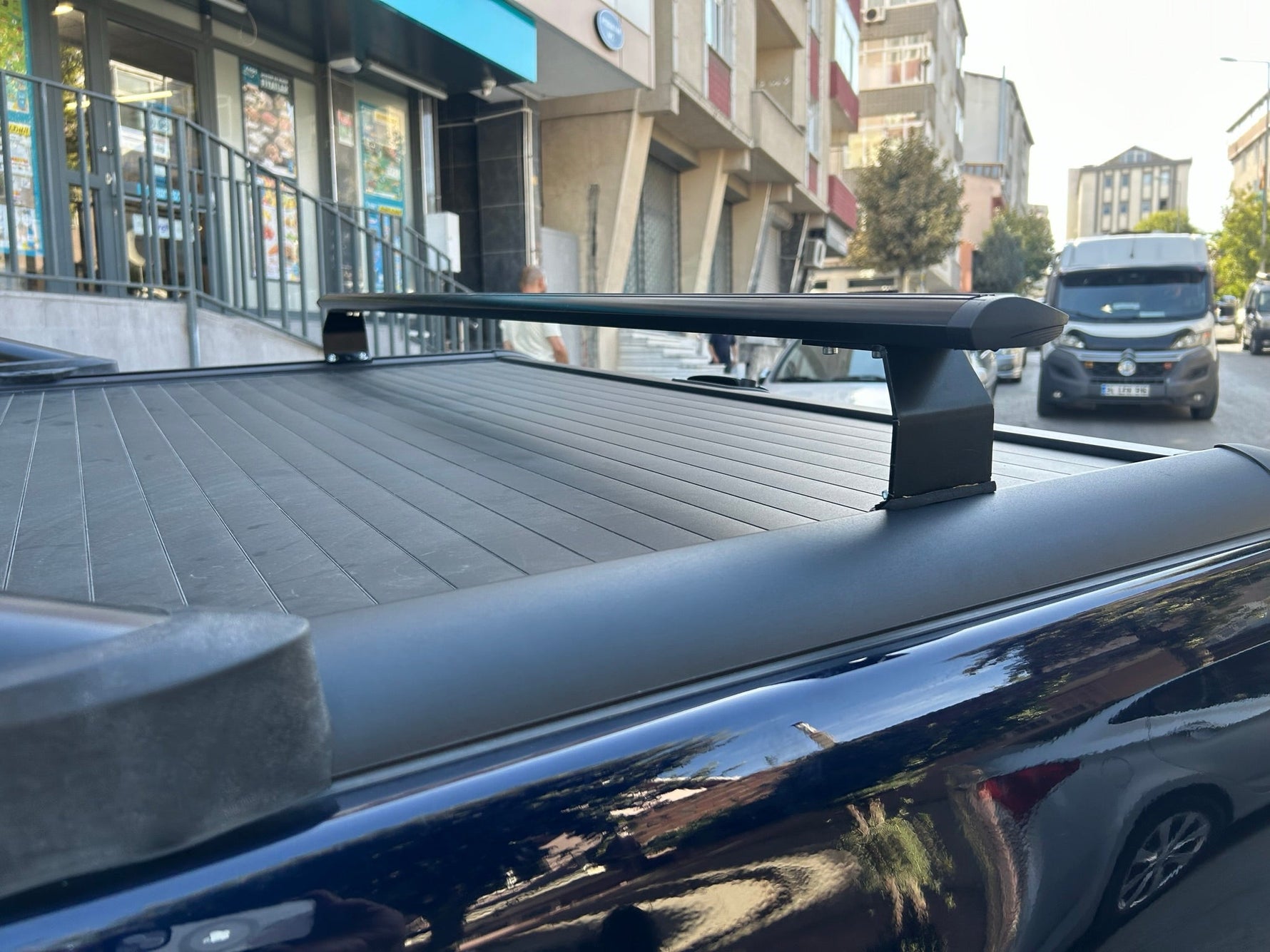 Toyota Hilux (2015-2025) Kasa Üstü Bed Rack Taşıyıcı Bar – Gri