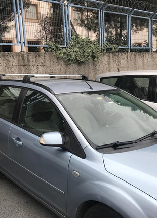 Ford Focus Estate C346 (2008-2011) Portbagaj Taşıyıcı Ara Atkisi - Ara Çubuk Paw Pro 2 Gri