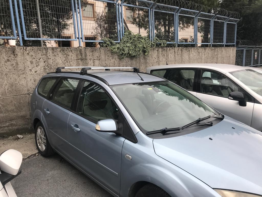 Ford Focus Estate C346 (2008-2011) Portbagaj Taşıyıcı Ara Atkisi - Ara Çubuk Paw Pro 2 Gri