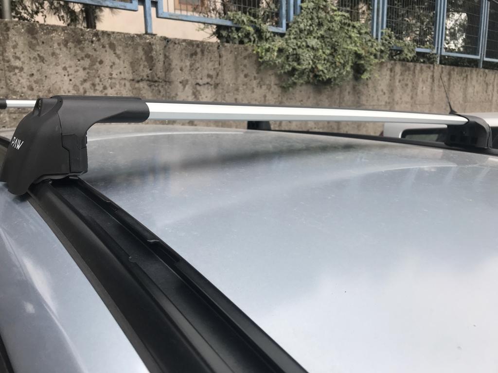 Ford Focus Estate C346 (2008-2011) Portbagaj Taşıyıcı Ara Atkisi - Ara Çubuk Paw Pro 2 Gri