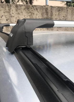 Ford Focus Estate C346 (2008-2011) Portbagaj Taşıyıcı Ara Atkisi - Ara Çubuk Paw Pro 2 Gri