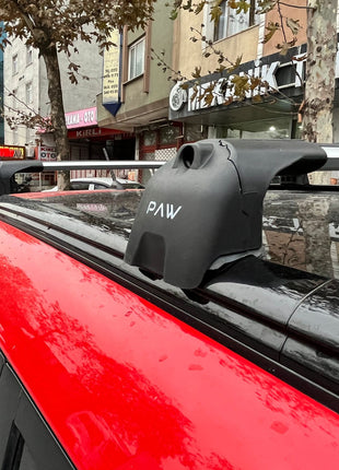 Kia Soul 2014-2019 Portbagaj Taşıyıcı Ara Atkisi - Ara Çubuk Paw Pro 2 Paw Pro 2 Gri