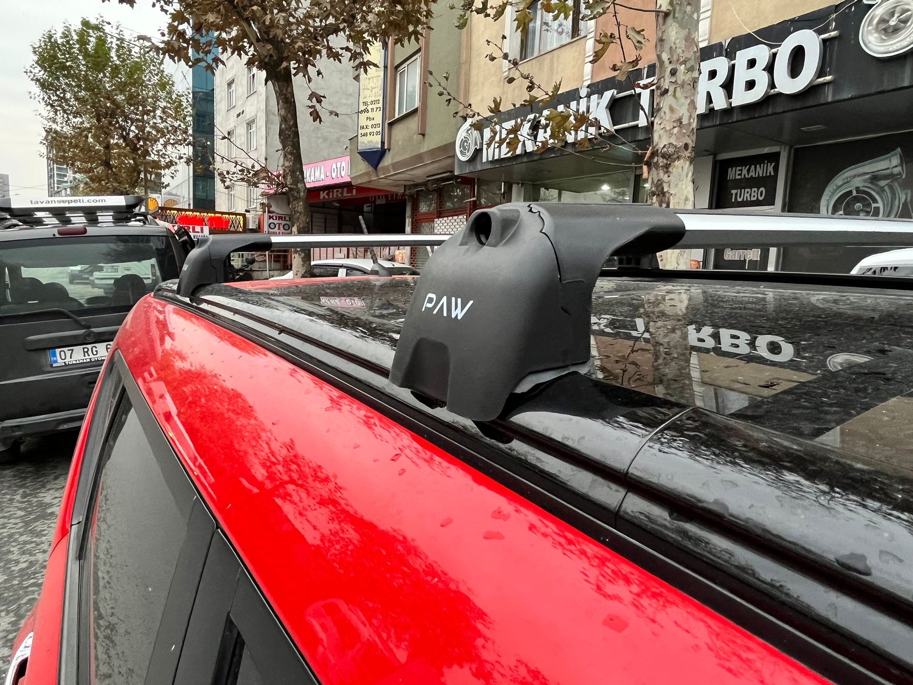 Kia Soul 2014-2019 Portbagaj Taşıyıcı Ara Atkisi - Ara Çubuk Paw Pro 2 Pro 2 Siyah