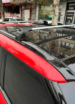 Kia Soul 2020-2025 Portbagaj Taşıyıcı Ara Atkisi - Ara Çubuk Paw Pro 2 Gri