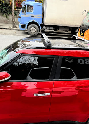 Kia Soul 2014-2019 Portbagaj Taşıyıcı Ara Atkisi - Ara Çubuk Paw Pro 2 Paw Pro 2 Gri
