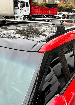 Kia Soul 2014-2019 Portbagaj Taşıyıcı Ara Atkisi - Ara Çubuk Paw Pro 2 Paw Pro 2 Gri