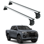 Isuzu D-Max 2020-2025 Oluksuz Üst Tavan Portbagaj Taşıyıcı Ara Atkısı Toros Serisi Pro 4 Gri