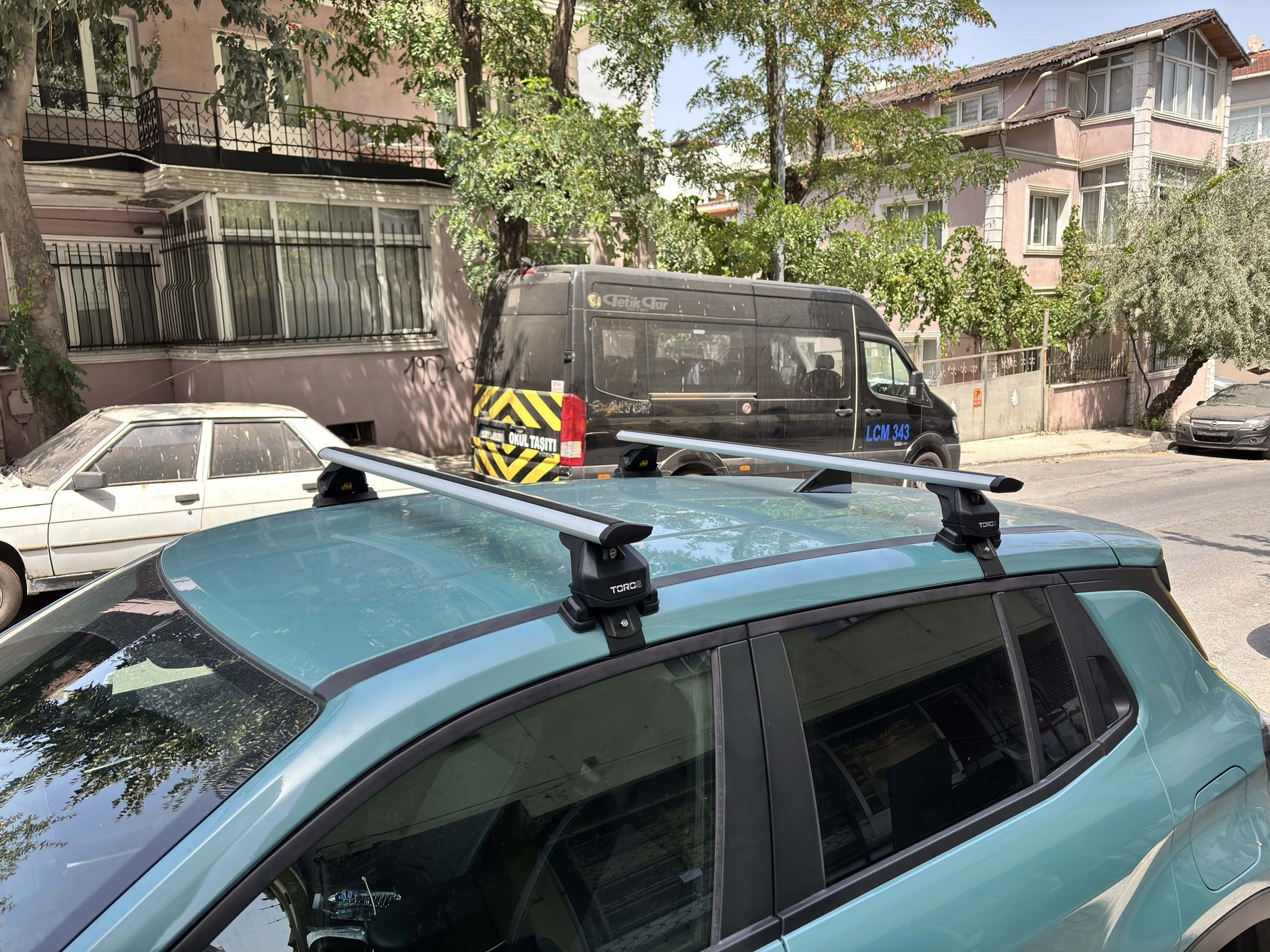 Jeep Avenger (2022-2025) Tavan Portbagaj Taşıyıcı Ara Atkısı Toros Serisi Pro 4, Gri