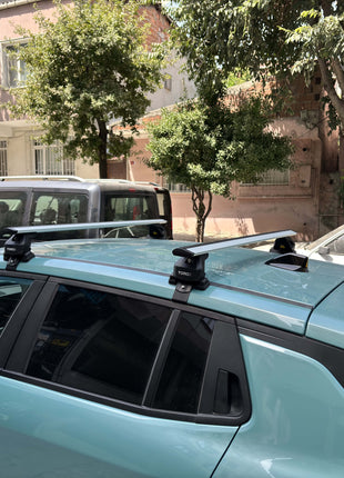 Jeep Avenger 2022-2025 Oluksuz Üst Tavan Portbagaj Taşıyıcı Ara Atkısı Toros Serisi Pro 4 Siyah