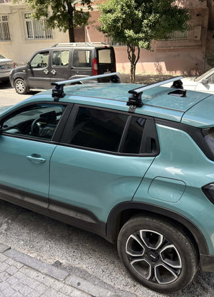 Jeep Avenger 2022-2025 Oluksuz Üst Tavan Portbagaj Taşıyıcı Ara Atkısı Toros Serisi Pro 4 Siyah