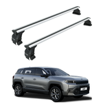 Jeep Compass 2025-2026 | Pro 4 Tavan Ara Atkısı | Alüminyum | Normal Tavan | Gri