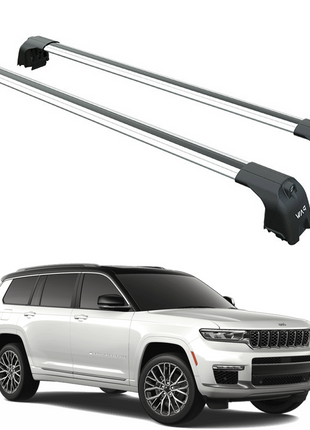 Jeep Grand Cherokee L 2022-2025 Portbagaj Taşıyıcı Ara Atkisi - Ara Çubuk Paw Pro 2 Gri