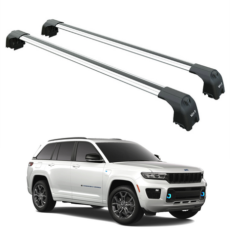 Jeep Grand Cherokee Wl 2022-2025 Portbagaj Taşıyıcı Ara Atkisi - Ara Çubuk Paw Pro 2 Gri