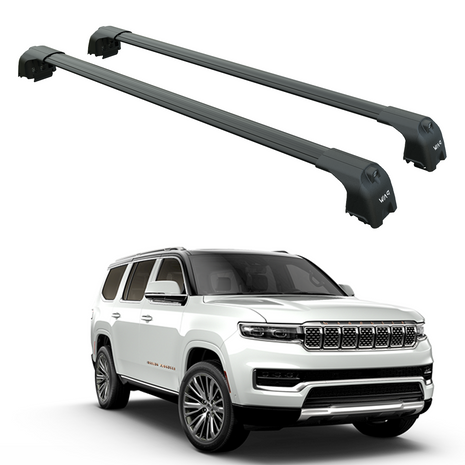 Jeep Grand Wagoneer 2021-2025 Portbagaj Taşıyıcı Ara Atkisi - Ara Çubuk Paw Pro 2 Siyah